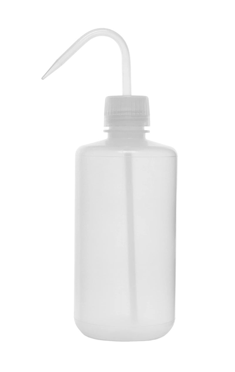 EISCO Extra Large Wash Bottle, Premium LDPE Plastic, 33.8oz (1000mL/1L) Capacity, Squeeze Bottle - Image 1